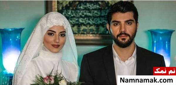 سینا مهراد و پردیس پورعابدینی در سریال آقازاده