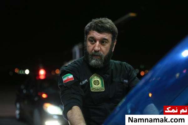 خلاصه داستان و معرفی بازیگران سریال سرزده علی انصاریان پلیس شد