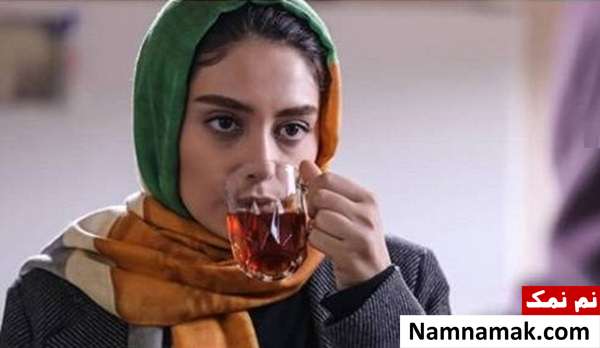 دیبا زاهدی در سریال آقازاده