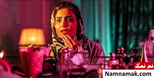 سامیه لک بازیگر نقش سحر در آقازاده