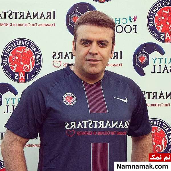 اولین حضور بازیگران سینما در تیم فوتبال هنرمندان بعد از کرونا بهرنگ علوی در تیم فوتبال هنرمندان