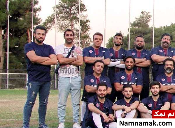 اولین حضور بازیگران سینما در تیم فوتبال هنرمندان بعد از کرونا بازیگران سینما در تیم فوتبال هنرمندان