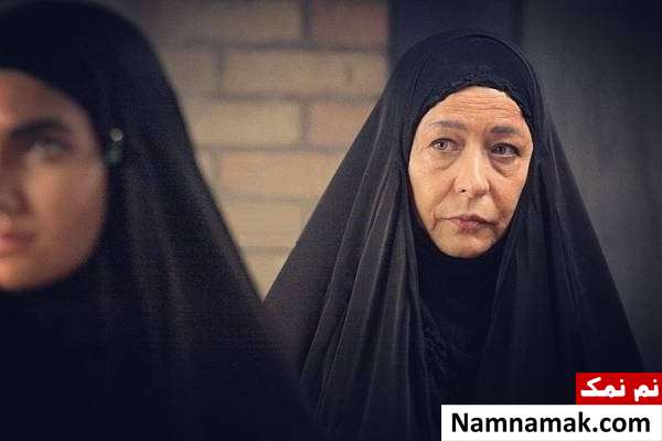 ملیکا شریفی نیا بازیگر نقش شیرین در سریال نجلا کیست؟ آزیتا حاجیان در سریال نجلا