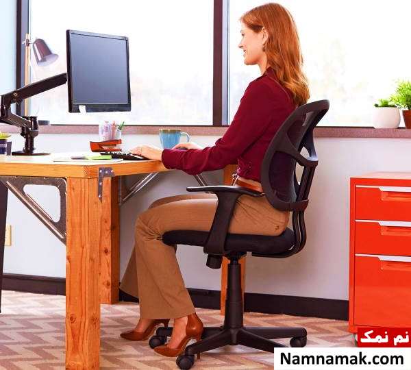 راهنمای خرید صندلی کامپیوتر و اداری چرخ دار استاندارد ترین صندلی کامپیوتر
