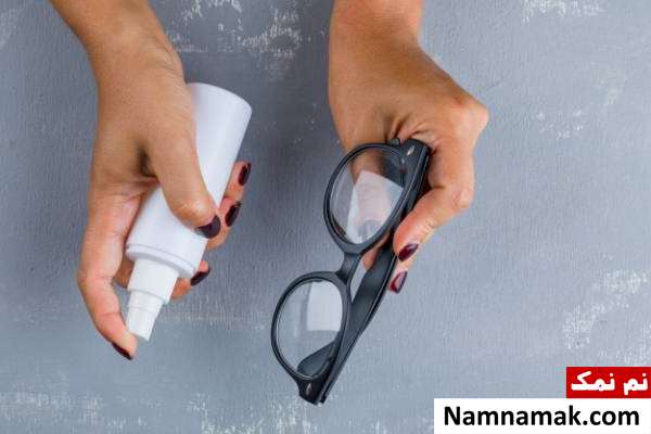 روش جلوگیری از بخار گرفتن شیشه عینک