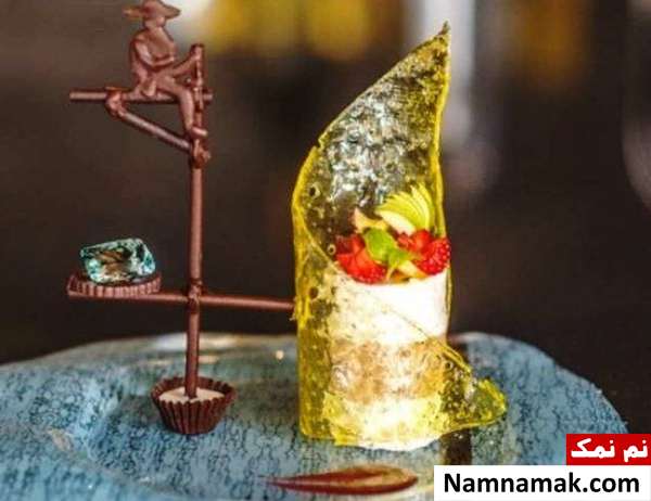 لیست و قیمت گرانترین غذاهای دنیا در سال 2020 The Fortress Stilt Fisherman Indulgence