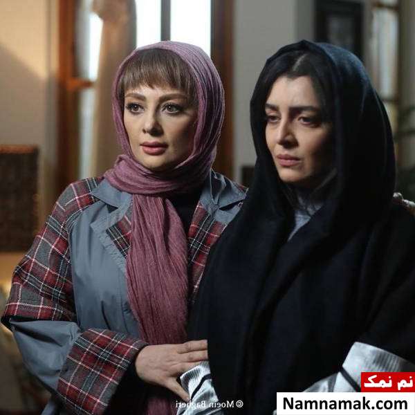 یکتا ناصر بازیگر نقش آوا(خواهر رستا) در سریال دل کیست؟ یکتا ناصر و ساره بیات در سریال دل