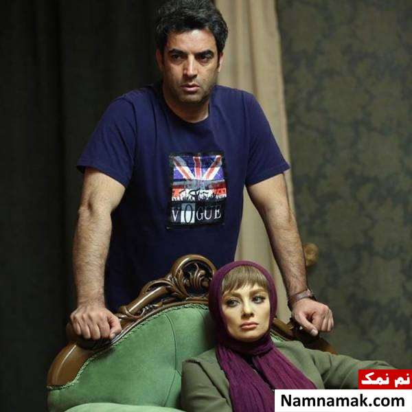 یکتا ناصر بازیگر نقش آوا(خواهر رستا) در سریال دل کیست؟ یکتا ناصر و منوچهر هادی کارگردان سریال دل