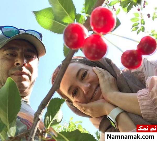 عکس خانوادگی هنرمندان و بازیگران در اینستاگرام سحر ولدبیگی و همسرش نیما فلاح