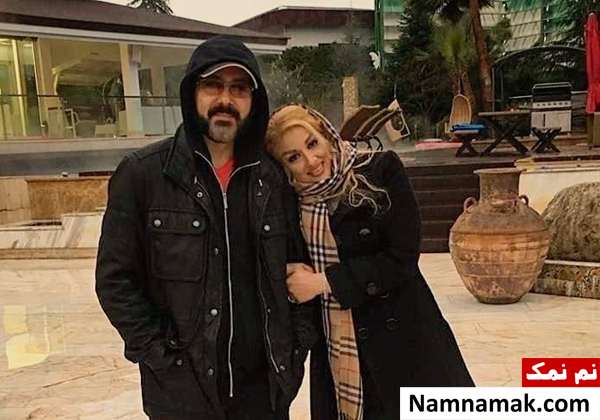 عکس خانوادگی هنرمندان و بازیگران در اینستاگرام عکس کوروش تهامی و همسرش