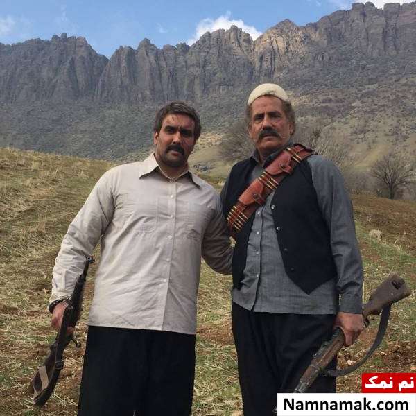 مجید مظفری بازیگر نقش صالح خان در سریال ایلدا کیست؟ مجید مظفری و پوریا پورسرخ در سریال ایلدا