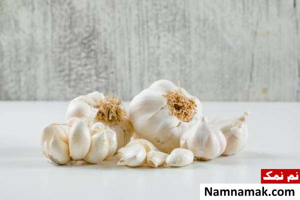 آب و سیر برای لاغری شکم