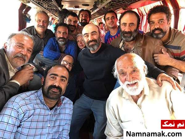 محسن تنابنده و محمد تنابنده در فیلم قسم