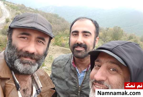 مجتبی طباطبایی و محمد تنابنده در فیلم قسم