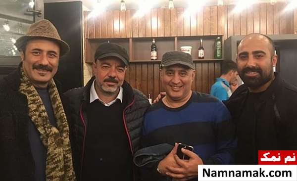 محمد تنابنده و سعید آقاخانی