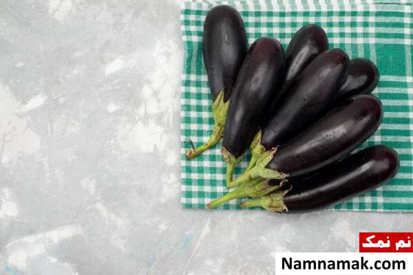 آموزش صفرتاصد فریز کردن بادمجان کبابی و سرخ کرده بادمجان برای فریز کردن