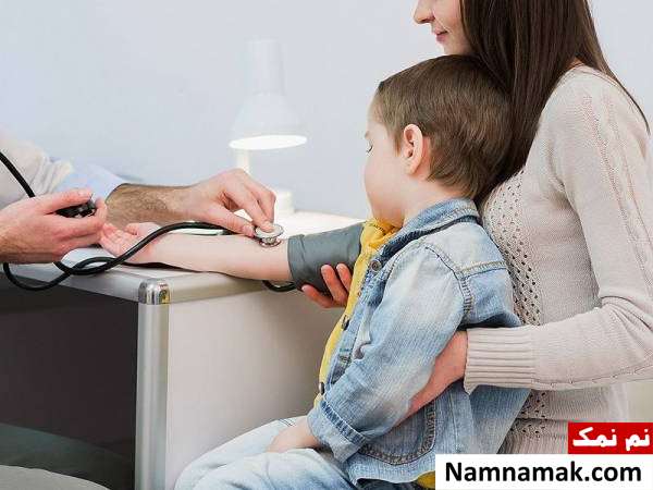 علل و علائم افت فشار کودکان + پیشگیری و درمان افت فشار خون کودک