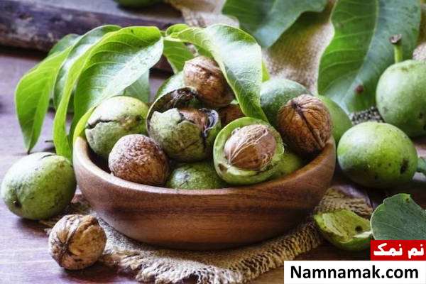 بهترین روش خشک کردن گردو تازه و سبز در خانه مراحل خشک کردن گردو