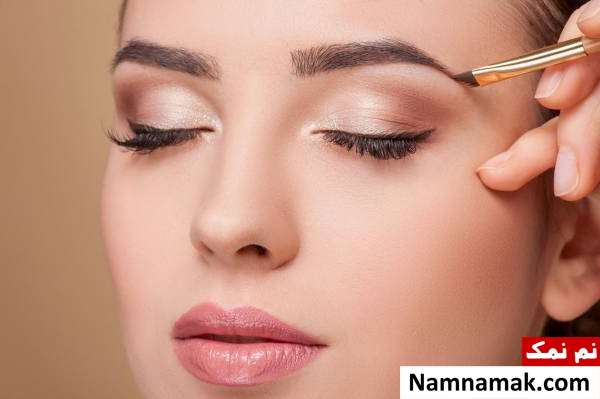 چه مدل ابرویی به فرم صورت شما میاد؟ مدل ابروی مناسب با فرم صورت گرد