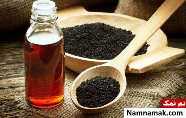 روغن سیاه دانه برای بیماری بلز