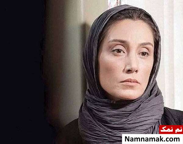 عکس بدون آرایش هدیه تهرانی