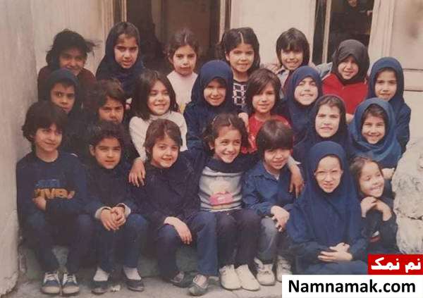 لیندا کیانی در دوران مدرسه