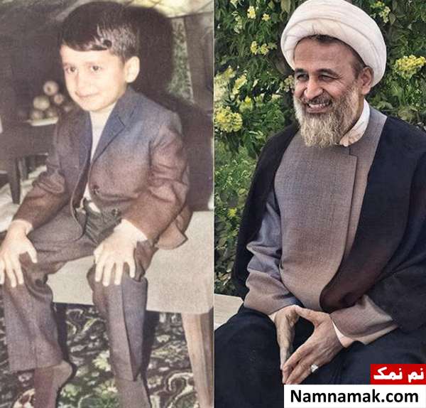 بیوگرافی و زندگینامه علیرضا پناهیان روحانی و همسرش عکس کودکی علیرضا پناهیان