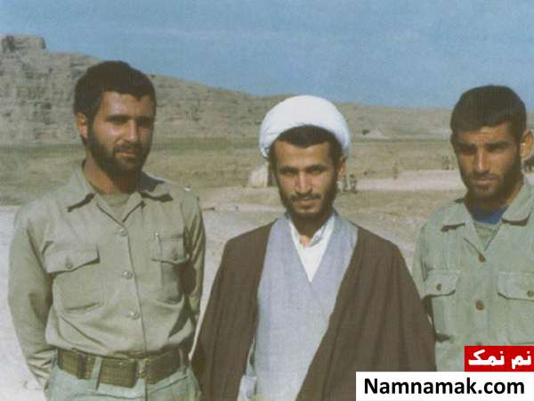 بیوگرافی و زندگینامه علیرضا پناهیان روحانی و همسرش علیرضا پناهیان در جبهه