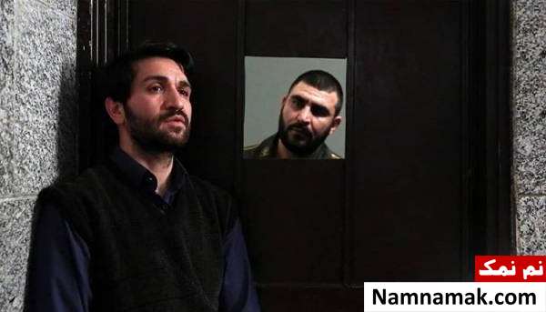 بازی صادق برقعی در سریال زمین گرم