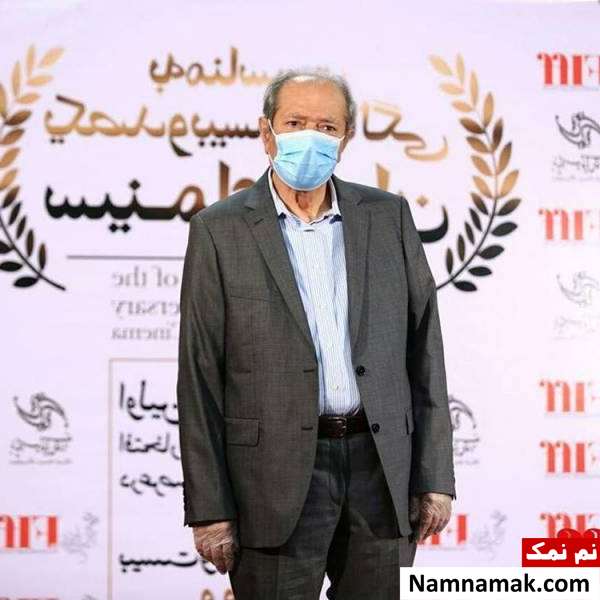 تصاویری از بازیگران در مراسم تجلیل از افتخارآفرینان سینمای ایران علی نصیریان در مراسم تجلیل از افتخارآفرینان سینمای ایران
