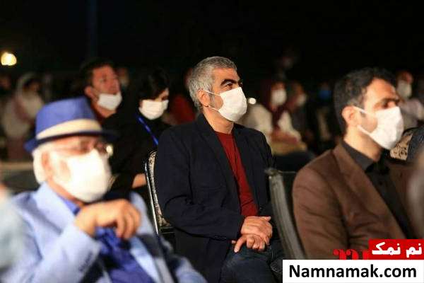 تصاویری از بازیگران در مراسم تجلیل از افتخارآفرینان سینمای ایران سروش صحت در مراسم تجلیل از افتخارآفرینان سینمای ایران