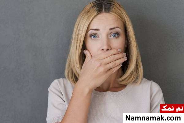 بی حسی دهان از علائم مالتیپل اسکلروزیس