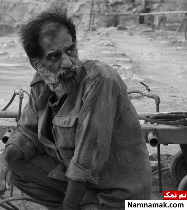 علی باقری در فیلم دشت خاموش
