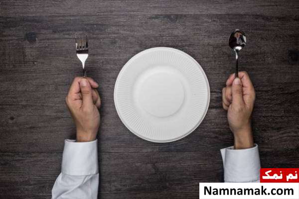 اشتباهات در رژیم غذایی