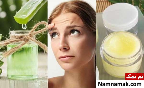 بوتاکس پیشانی با ماسک های زیبایی