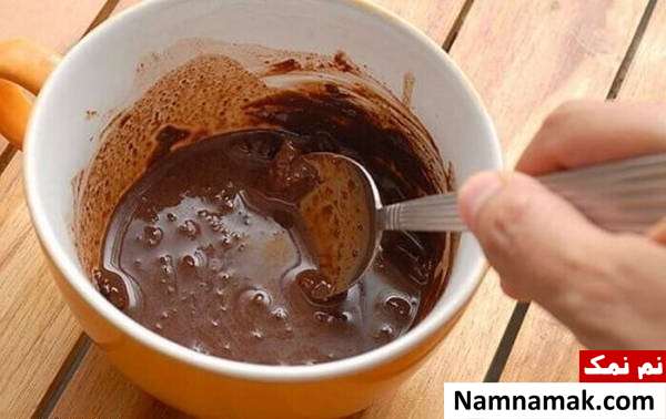بوتاکس پیشانی با ماسک کاکائو
