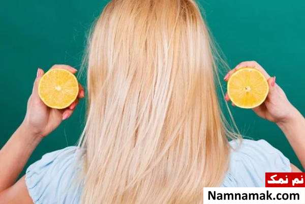 نسخه خانگی لیمو برای موهای قوی و بلند خواص لیمو برای مو