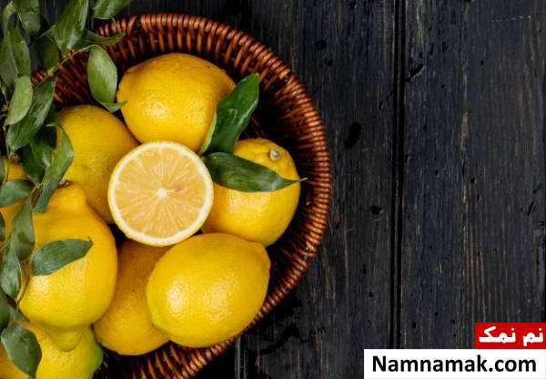 نسخه خانگی لیمو برای موهای قوی و بلند لیمو برای رشد مو