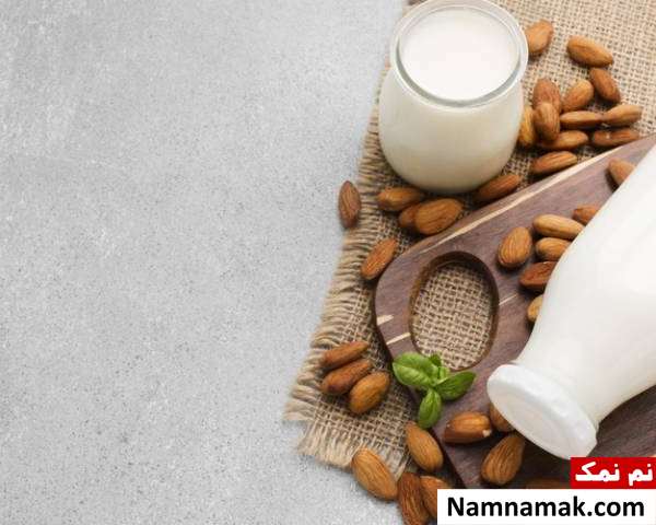 چرا بعد از خوردن شیر دچار اسهال میشویم؟ + راه حل شیر بادام جایگزین شیر معمولی