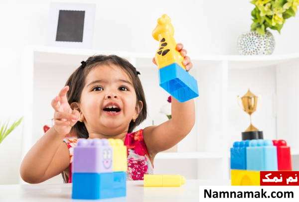 راه های صحیح برخورد با بچه یک ساله
