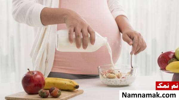 تغذیه برای زیبایی نوزاد در بارداری