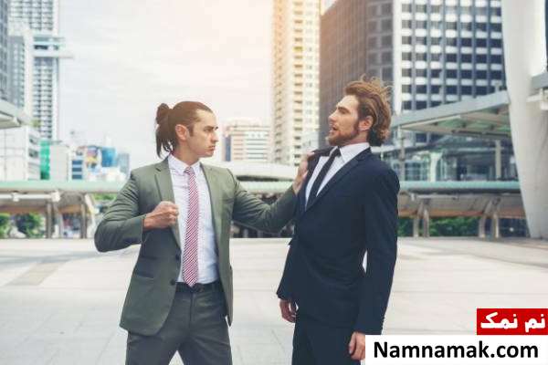 کنترل خشم هنگام دعوا و درگیری