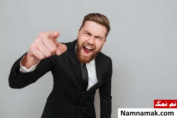 راه های کنترل خشم دیگران