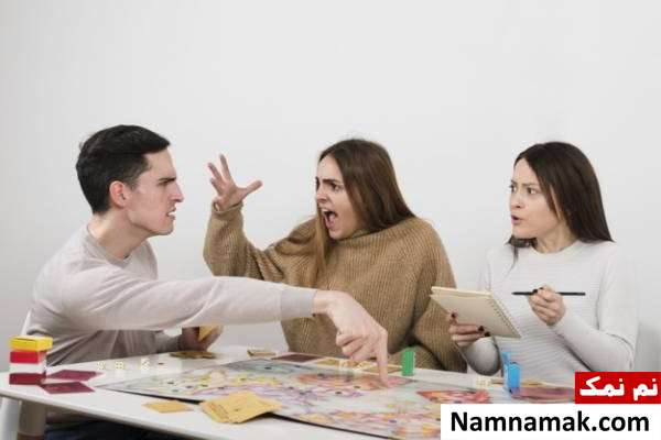 مقابله با خشم و عصبانیت