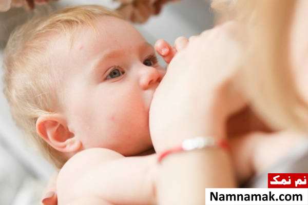 شیردهی دلیل پریود یک روزه