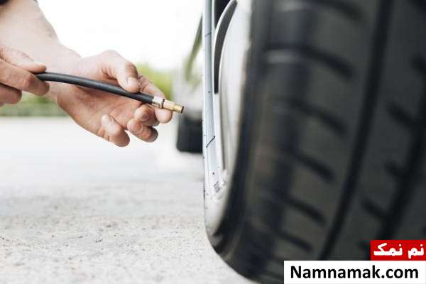 باد نیتروژن برای ماشین