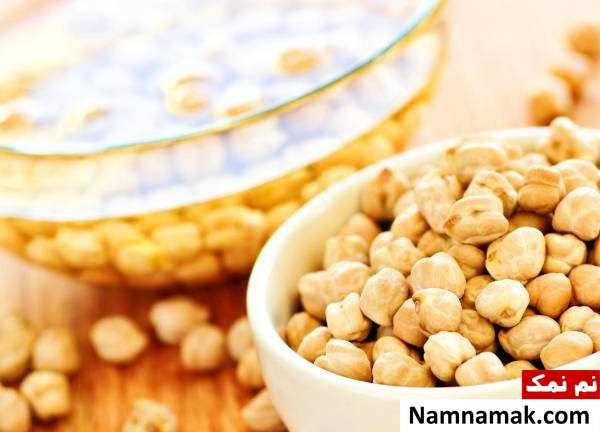 فریز حبوبات خیس خورده
