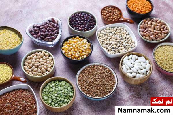 روش نگهداری حبوبات خشک
