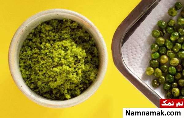 روش عالی رفع موهای زائد چانه با طب سنتی آرد نخود سبز درمان گیاهی موهای زائد چانه