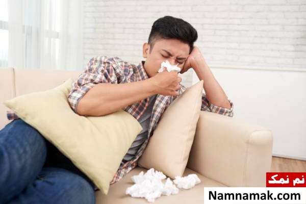 قرص تلفست برای آبریزش بینی